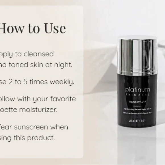 Renewal-A Age-Defying Retinol Night Serum